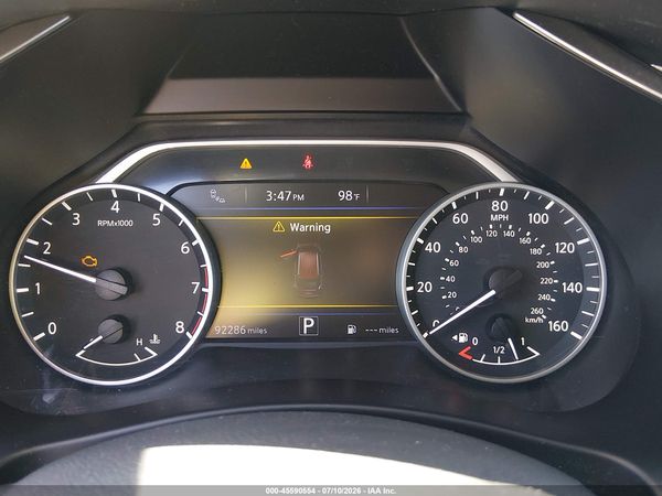 2018 NISSAN MURANO SV