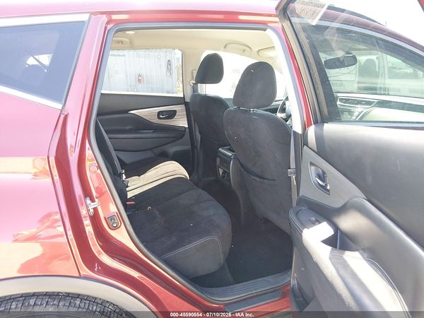 2018 NISSAN MURANO SV