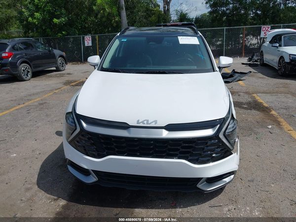 2025 KIA SPORTAGE EX