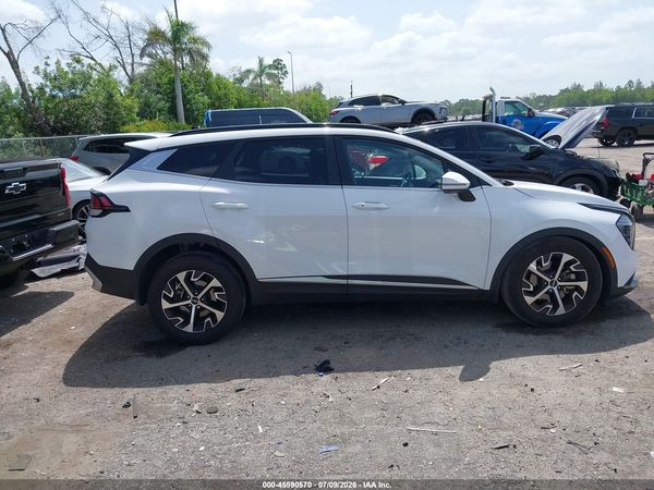 2025 KIA SPORTAGE EX