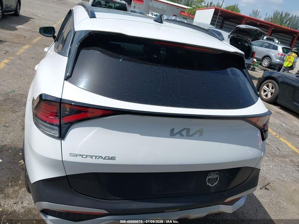 2025 KIA SPORTAGE EX