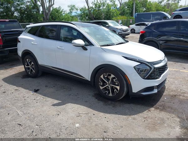 2025 KIA SPORTAGE EX