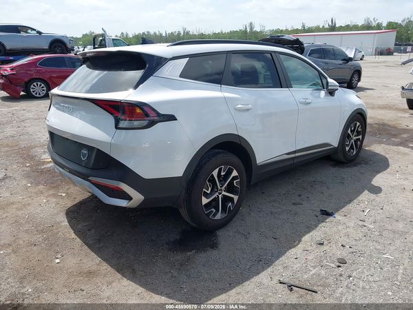 2025 KIA SPORTAGE EX