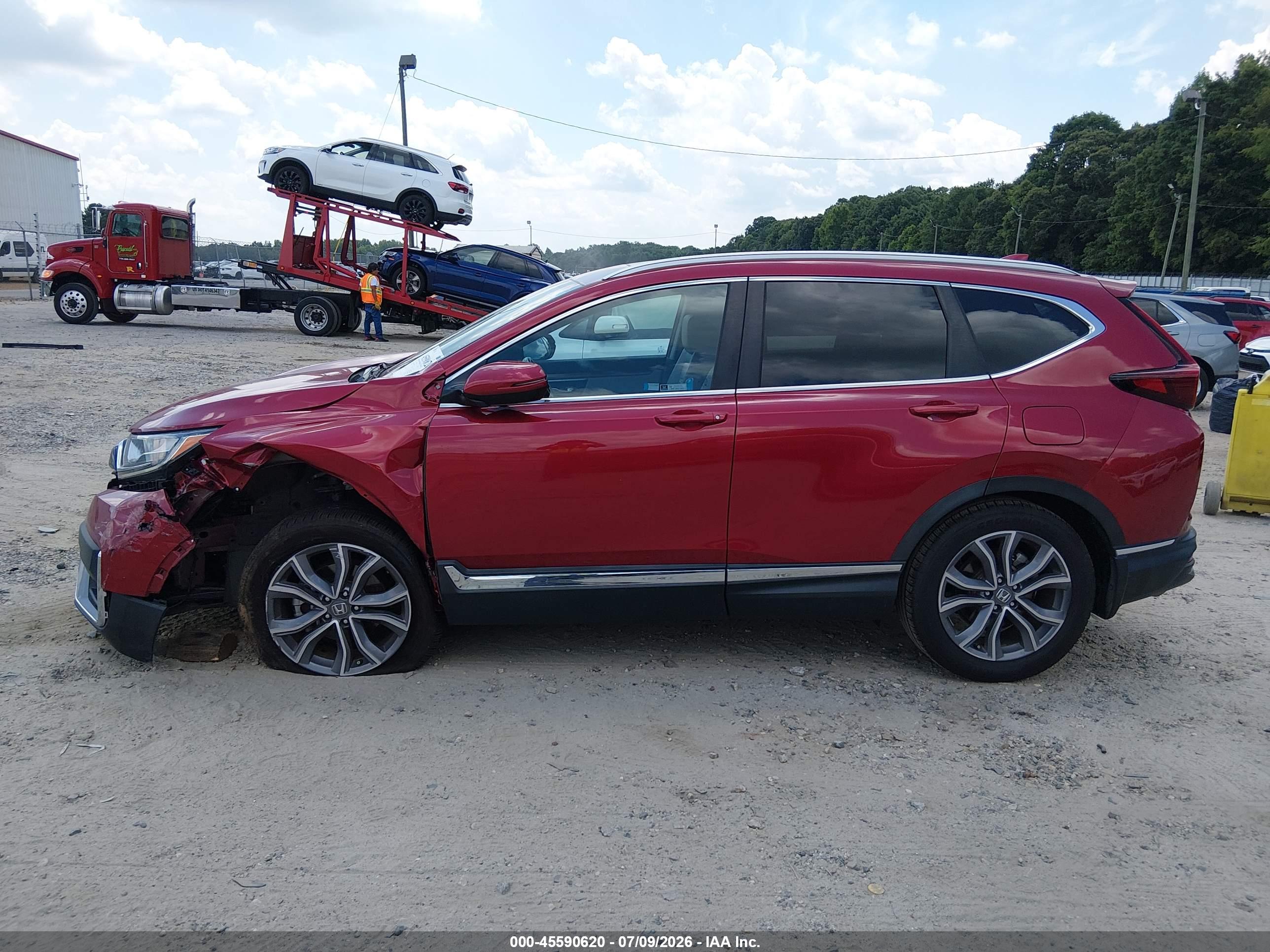 2021 HONDA CR-V 2WD TOURING