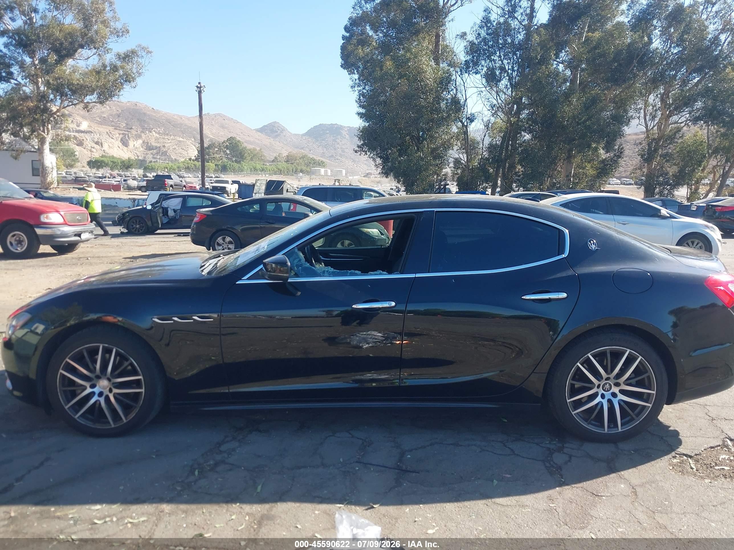 2017 MASERATI GHIBLI
