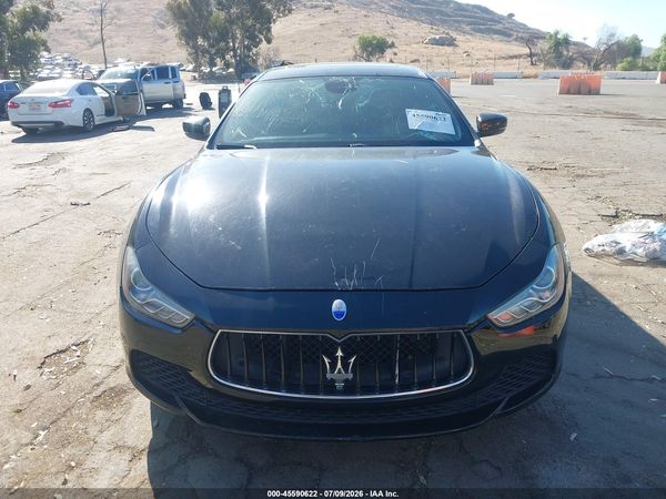 2017 MASERATI GHIBLI