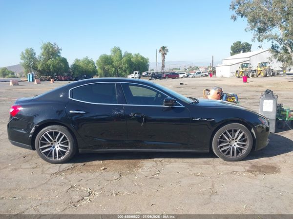 2017 MASERATI GHIBLI