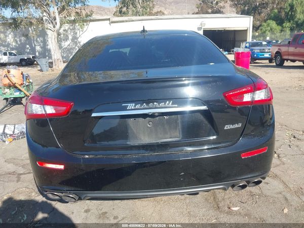2017 MASERATI GHIBLI