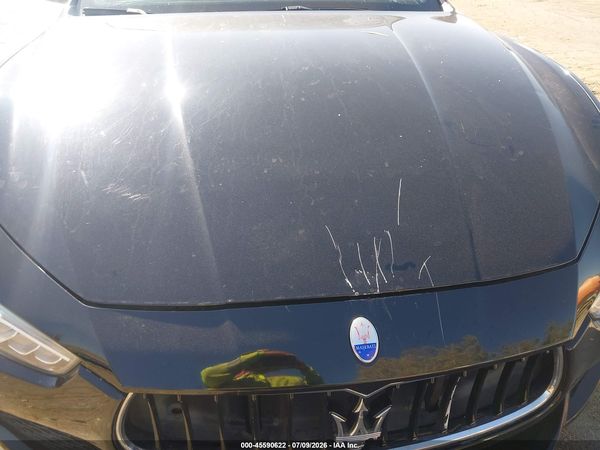2017 MASERATI GHIBLI