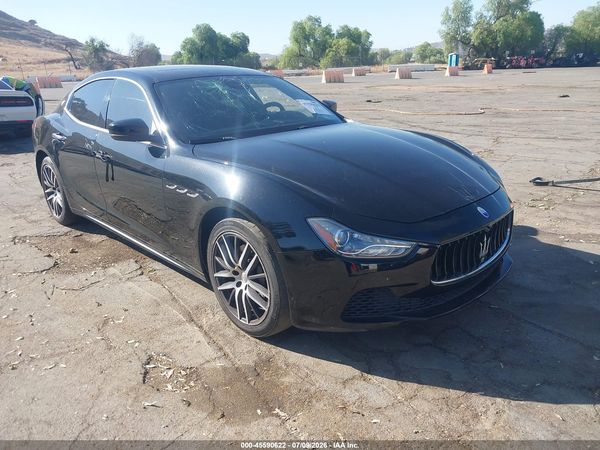 2017 MASERATI GHIBLI