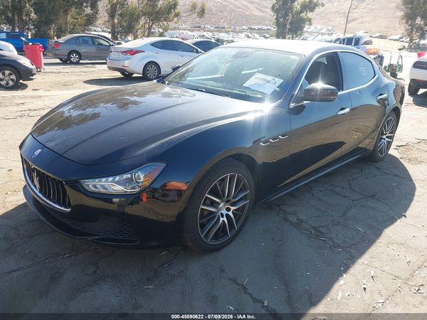 2017 MASERATI GHIBLI