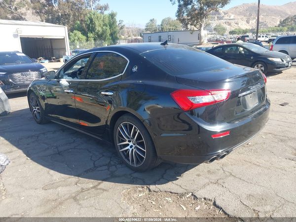 2017 MASERATI GHIBLI