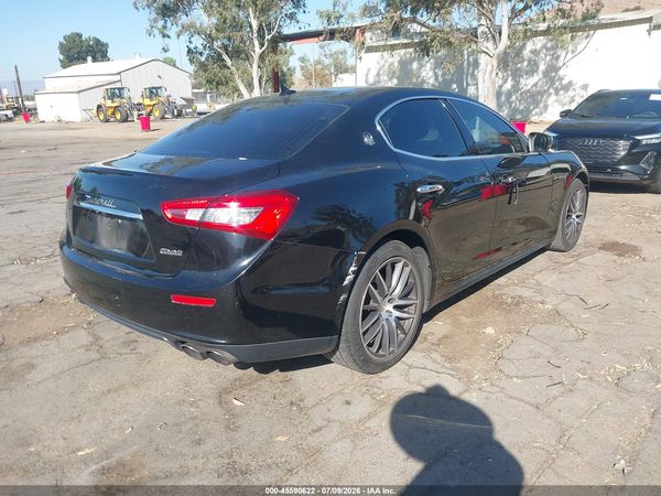 2017 MASERATI GHIBLI