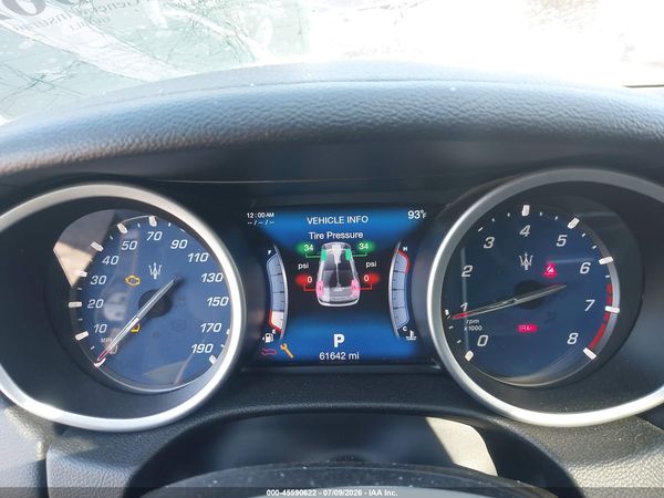 2017 MASERATI GHIBLI