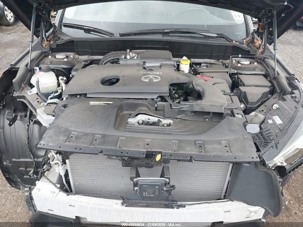 2025 INFINITI QX50 LUXE AWD