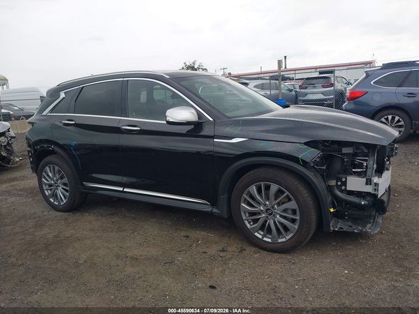 2025 INFINITI QX50 LUXE AWD
