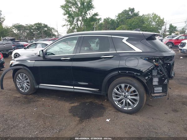 2025 INFINITI QX50