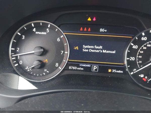 2025 INFINITI QX50 LUXE AWD