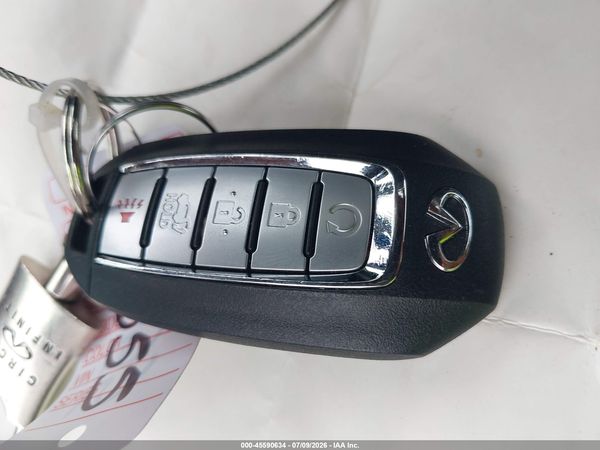 2025 INFINITI QX50 LUXE AWD