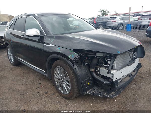 2025 INFINITI QX50 LUXE AWD