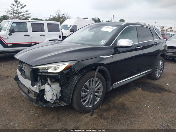 2025 INFINITI QX50 LUXE AWD