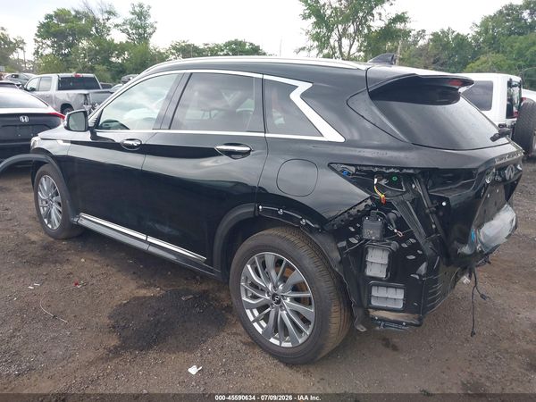 2025 INFINITI QX50 LUXE AWD