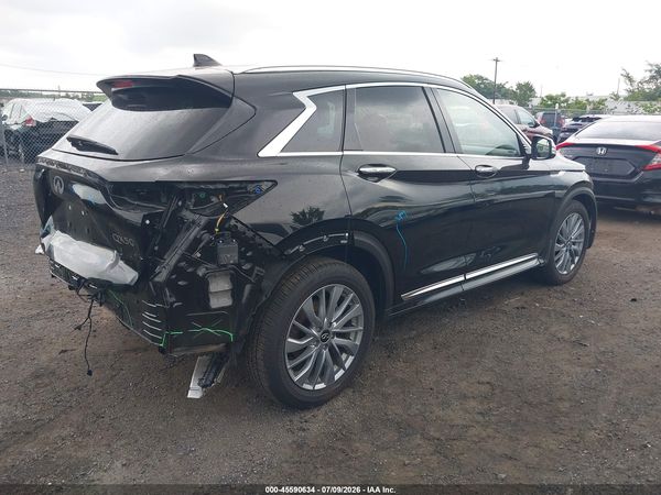 2025 INFINITI QX50 LUXE AWD