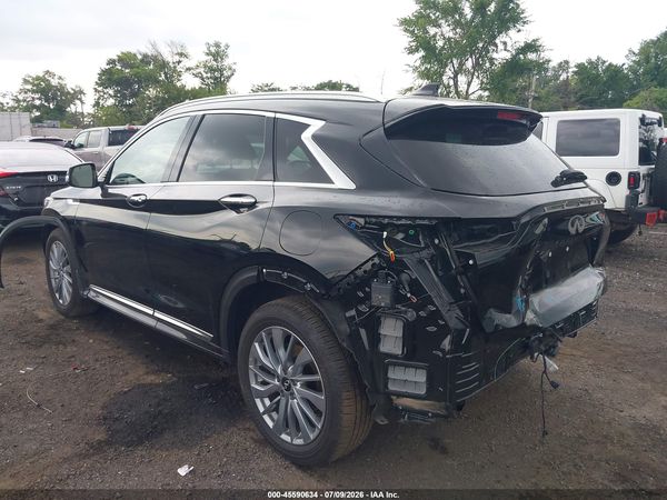 2025 INFINITI QX50 LUXE AWD