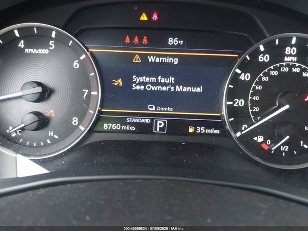 2025 INFINITI QX50 LUXE AWD