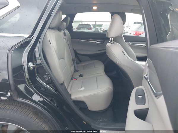 2025 INFINITI QX50 LUXE AWD