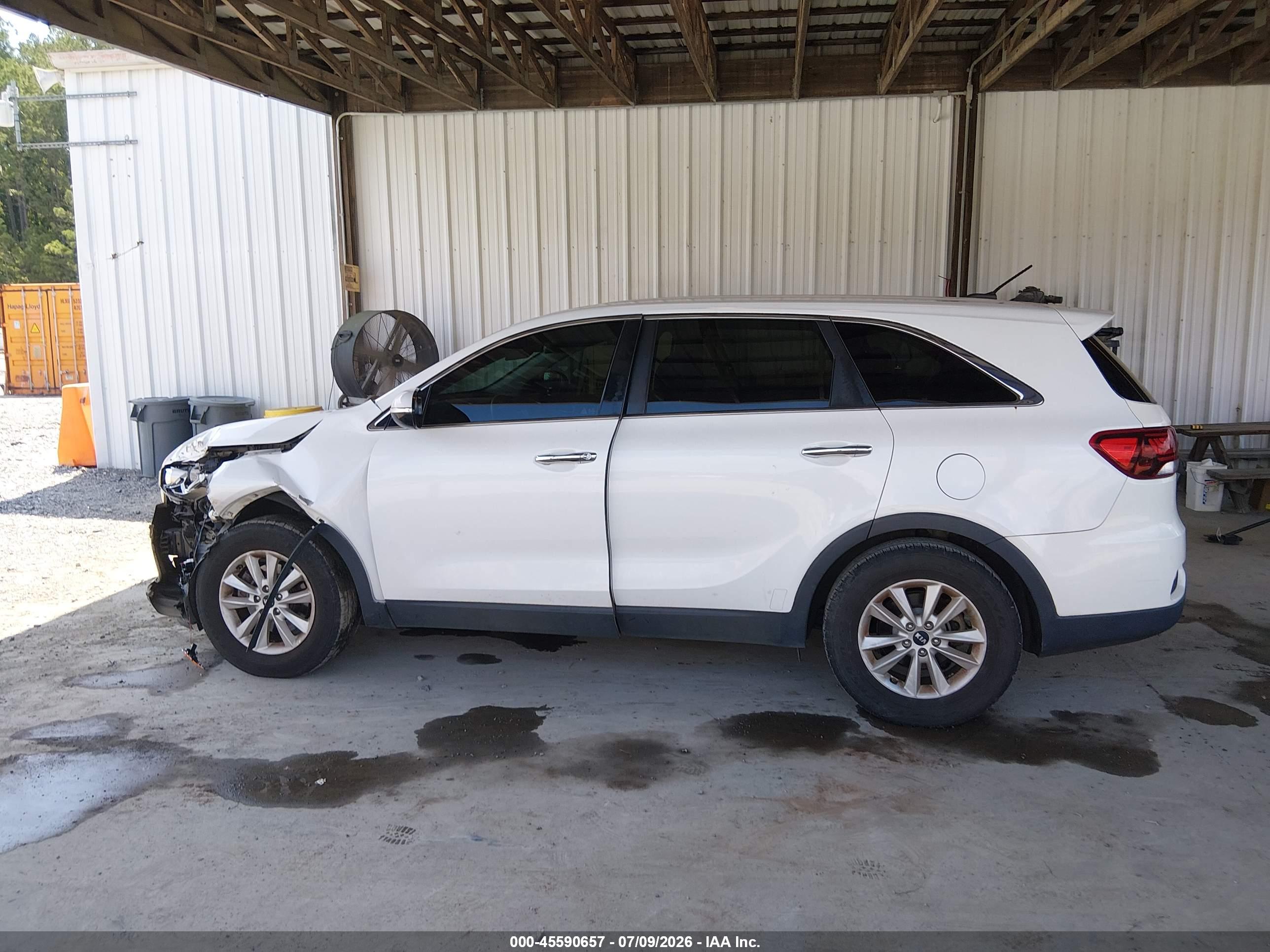 2020 KIA SORENTO 3.3L LX