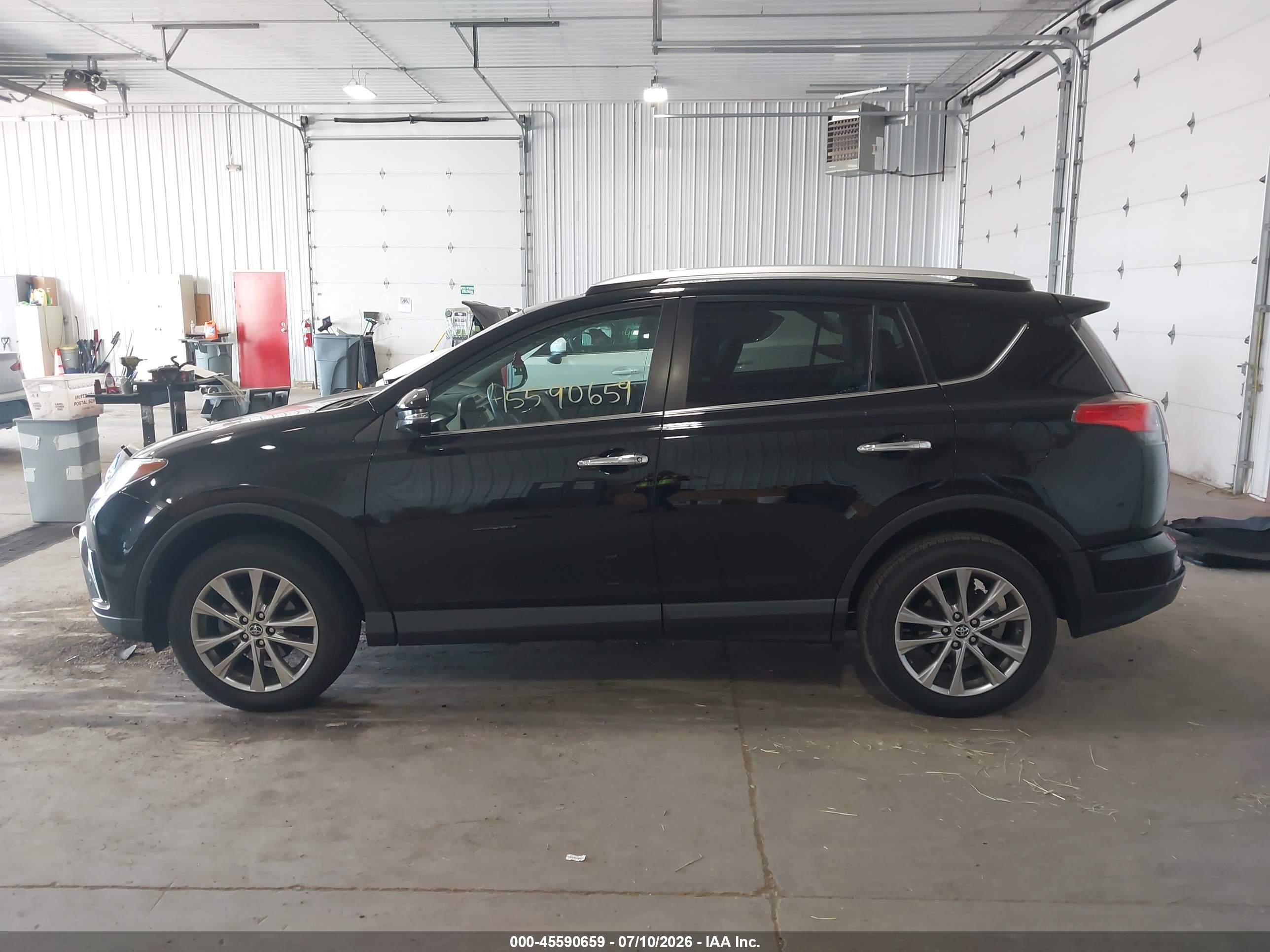 2016 TOYOTA RAV4 LIMITED