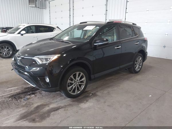 2016 TOYOTA RAV4 LIMITED