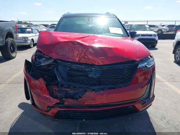 2024 CADILLAC XT6 FWD LUXURY