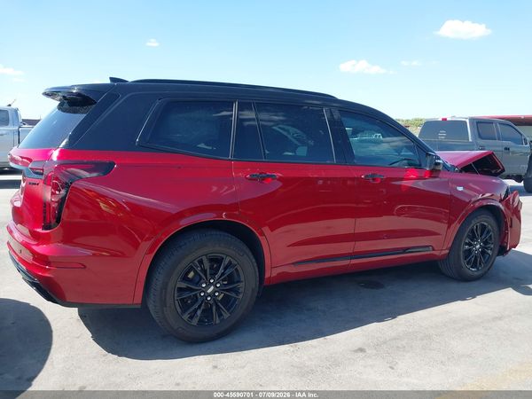 2024 CADILLAC XT6 FWD LUXURY