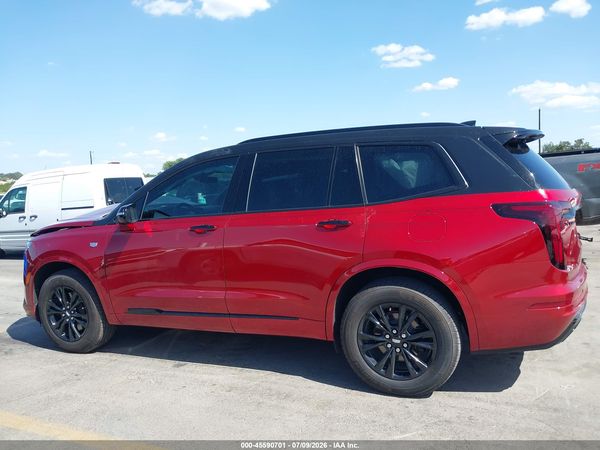 2024 CADILLAC XT6 FWD LUXURY