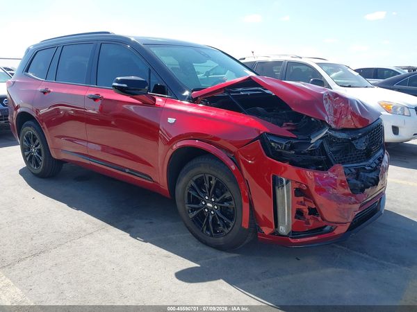 2024 CADILLAC XT6 FWD LUXURY