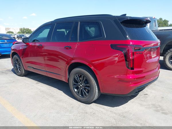 2024 CADILLAC XT6 FWD LUXURY