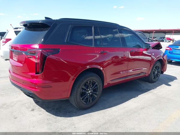 2024 CADILLAC XT6 FWD LUXURY