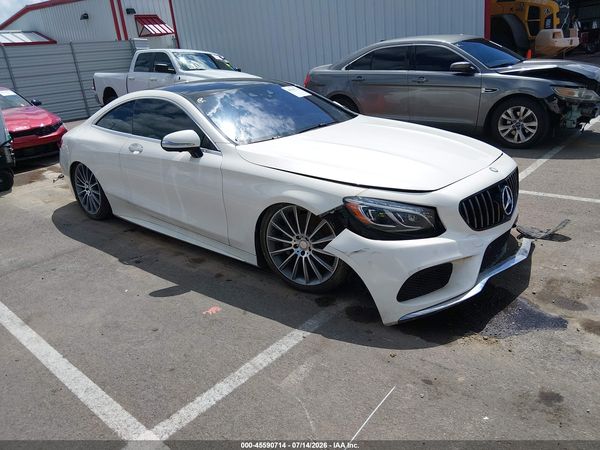 2016 MERCEDES-BENZ S 550 4MATIC — I1