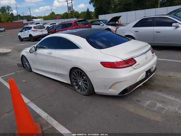 2016 MERCEDES-BENZ S 550 4MATIC — I3
