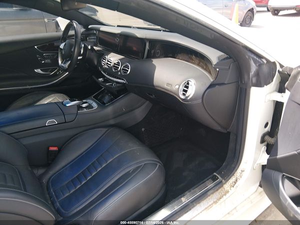 2016 MERCEDES-BENZ S 550 4MATIC — I5