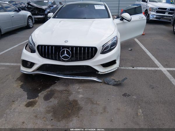 2016 MERCEDES-BENZ S 550 4MATIC — I6