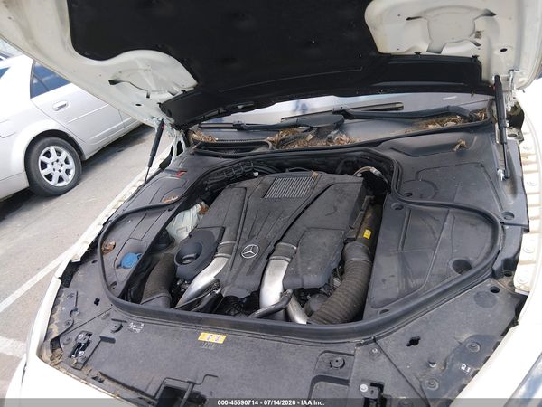 2016 MERCEDES-BENZ S 550 4MATIC — I10