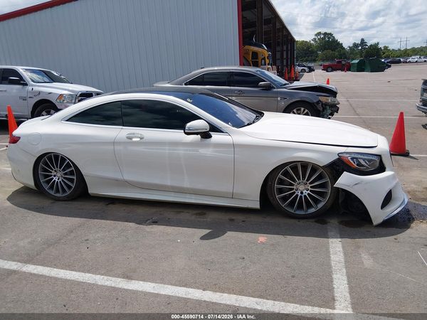 2016 MERCEDES-BENZ S 550 4MATIC — I116