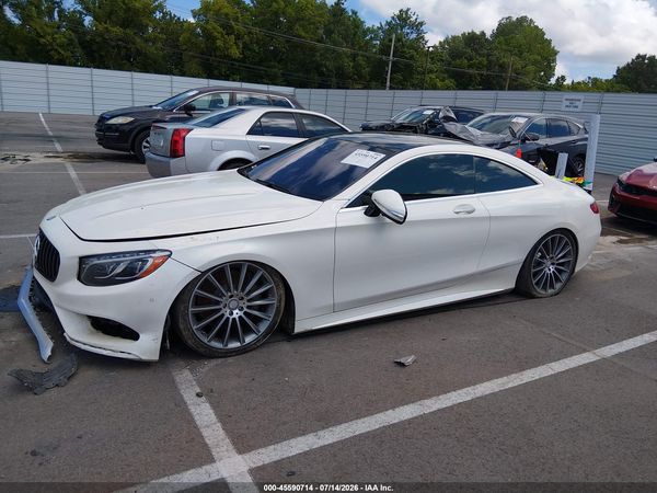 2016 MERCEDES-BENZ S 550 4MATIC — I117