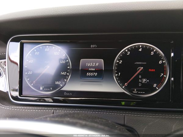 2016 MERCEDES-BENZ S 550 4MATIC — I118