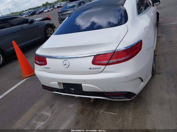 2016 MERCEDES-BENZ S 550 4MATIC — I119