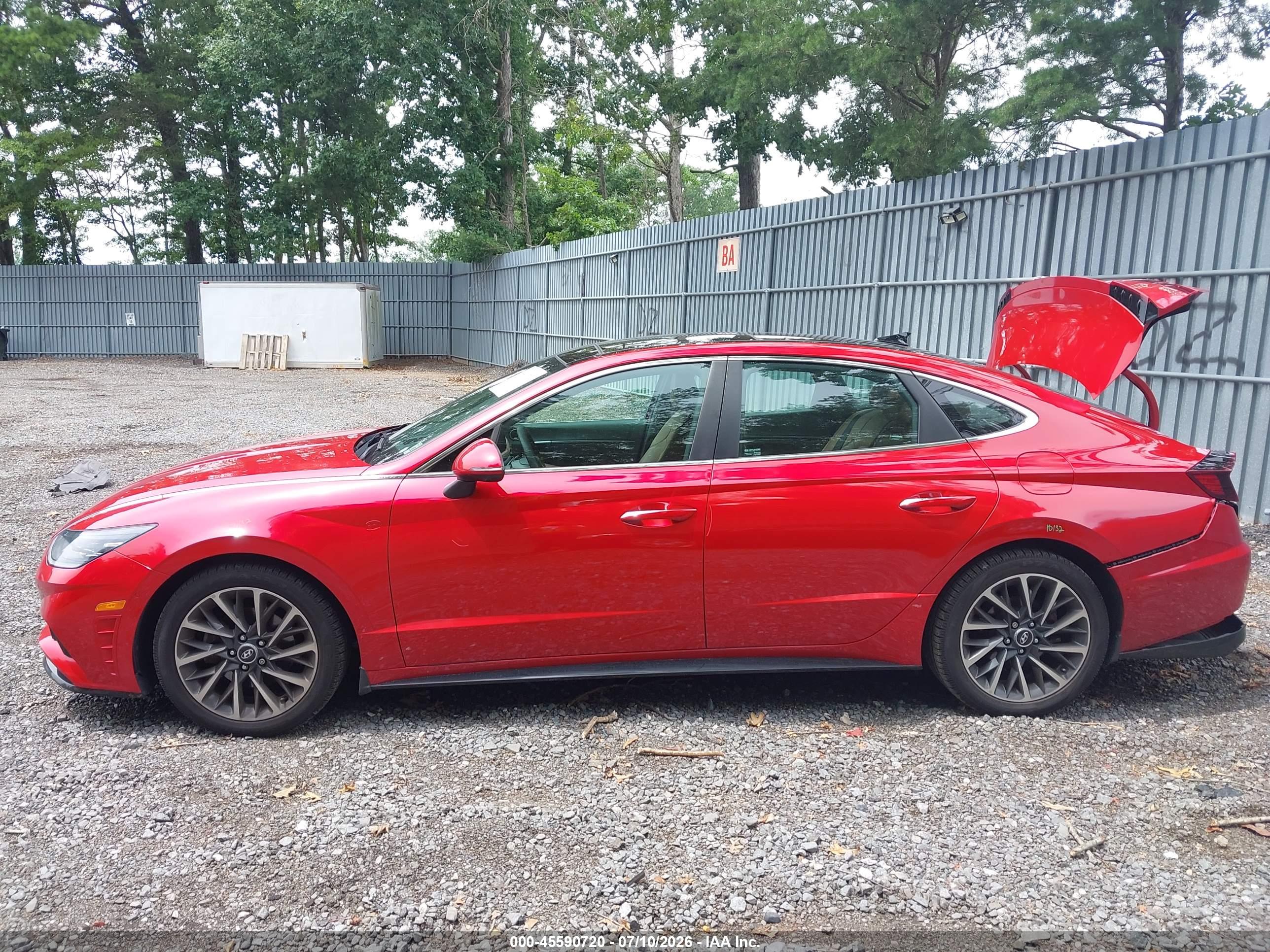 2022 HYUNDAI SONATA LIMITED