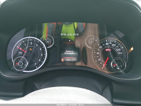 2019 RAM 1500